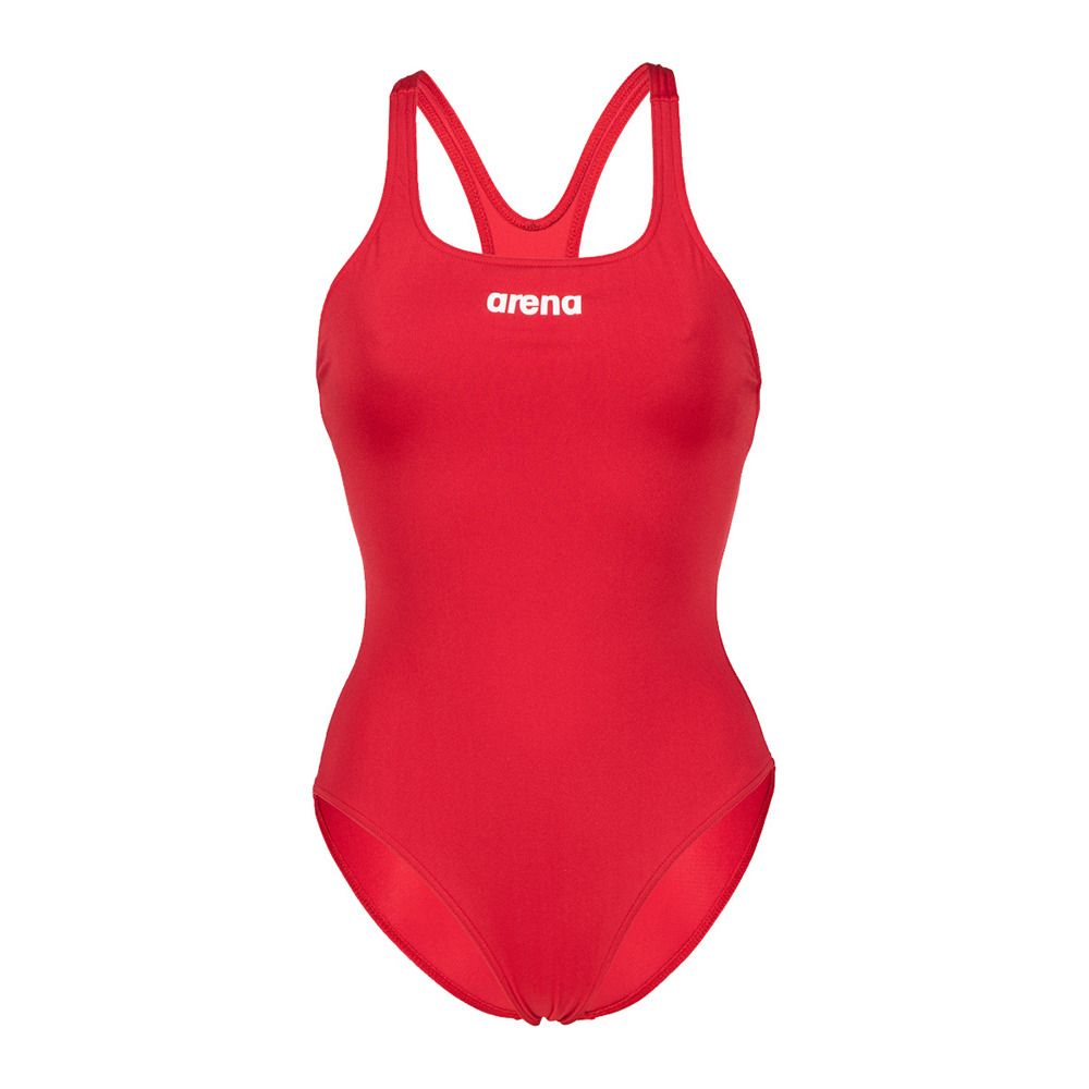 Arena PRO SOLID - Maillot de bain 1 pièce Femme red/white
