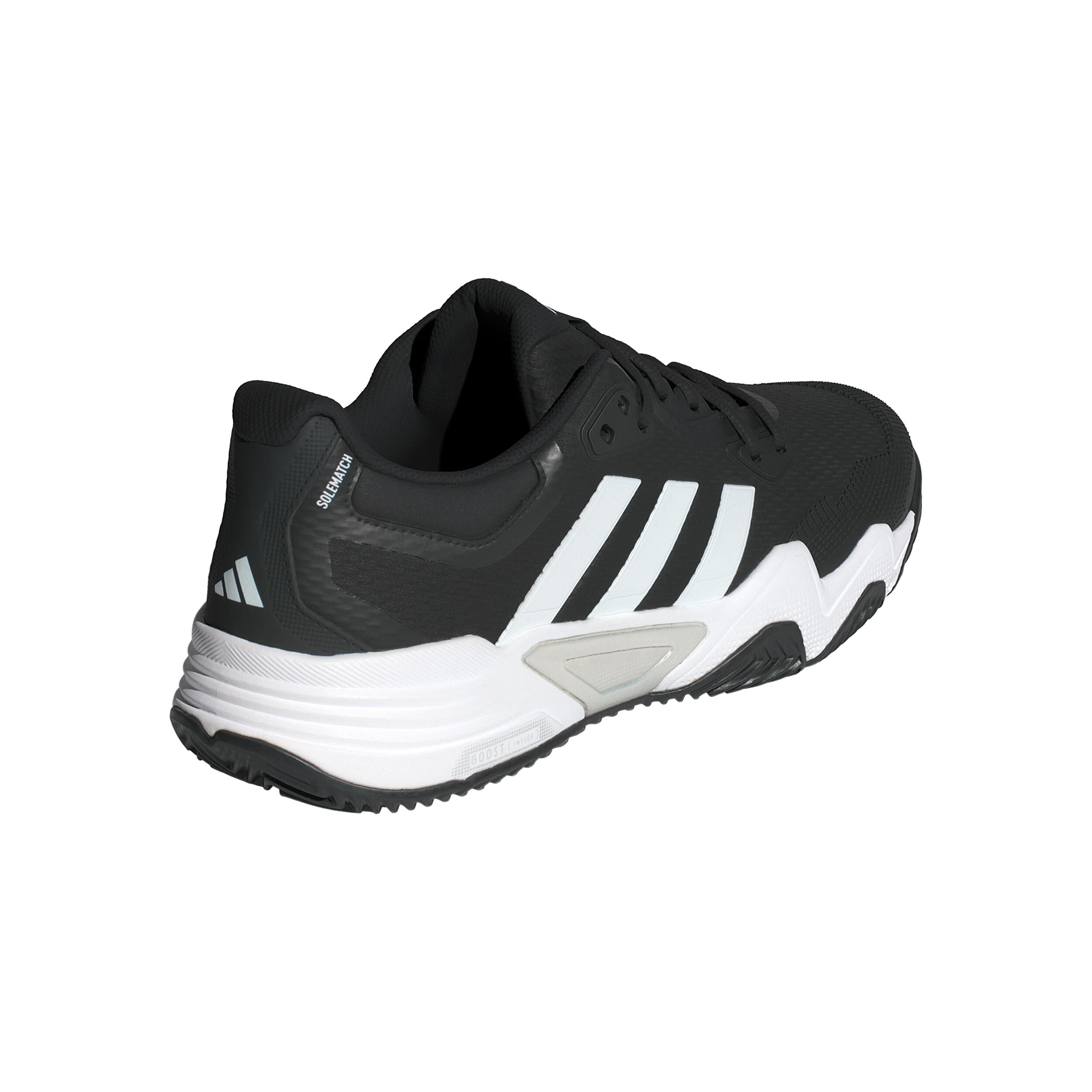 adidas Solematch Control 2 Chaussure Terre Battue Hommes - Noir , Blanc