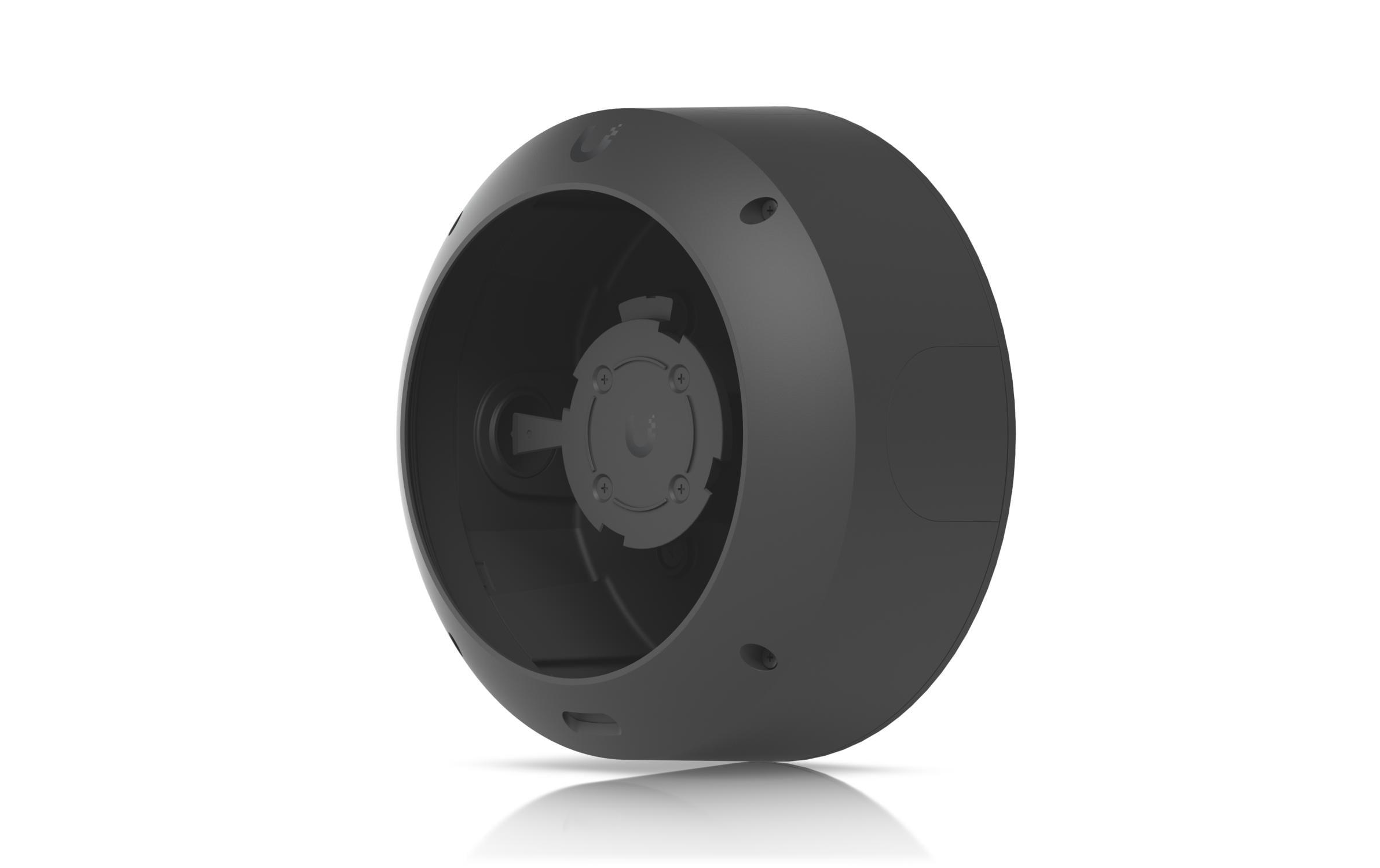 AI 360 Junction Box Schwarz 1 StückEine tamperresistente Anschlussdose für den AI 360, die die Montagebeständigkeit, Ästhetik und Wartungsfreundlichkeit verbessert