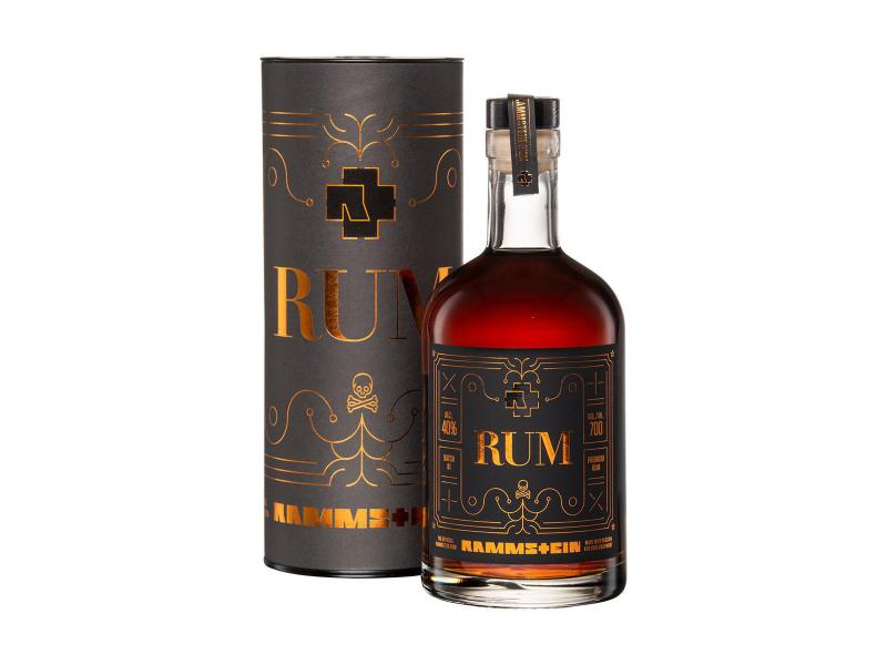 Rammstein Rum 0.7 l Rum Blend der Band Rammstein