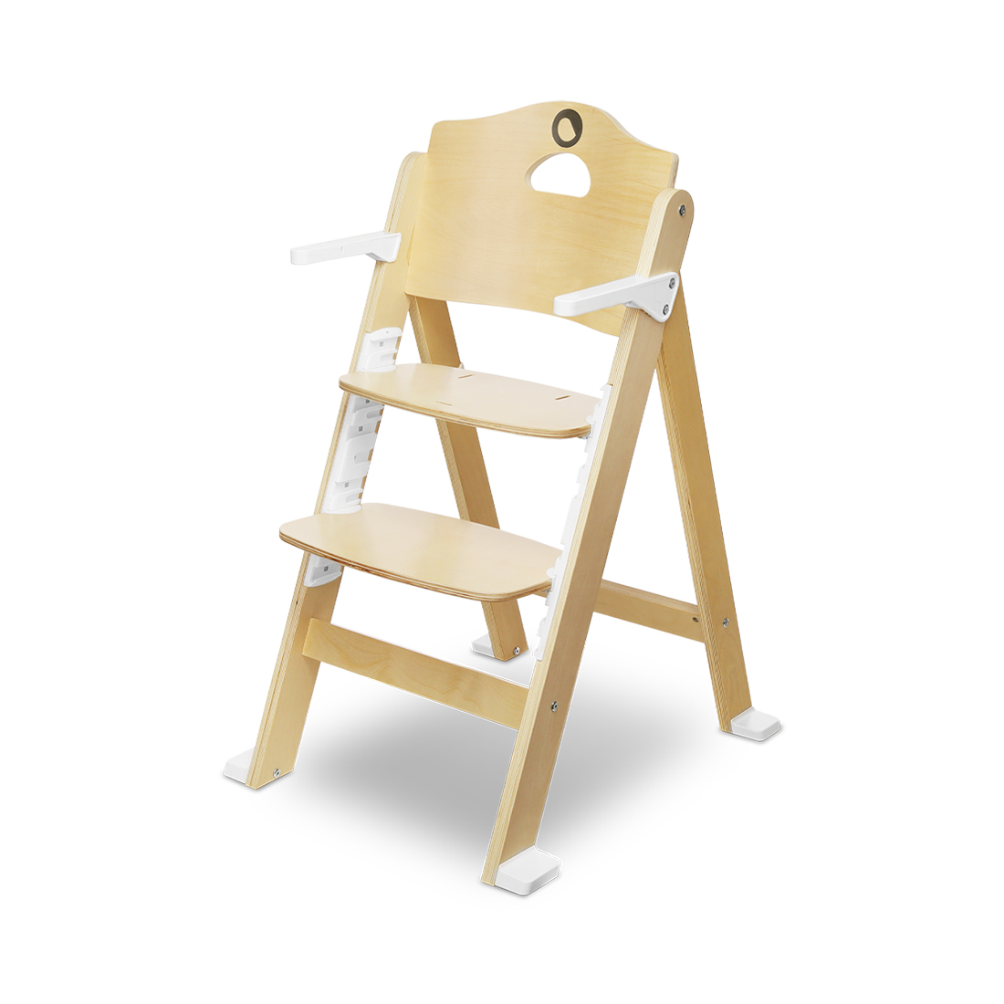 Lionelo Stuhl Floris 3in1 White Natural