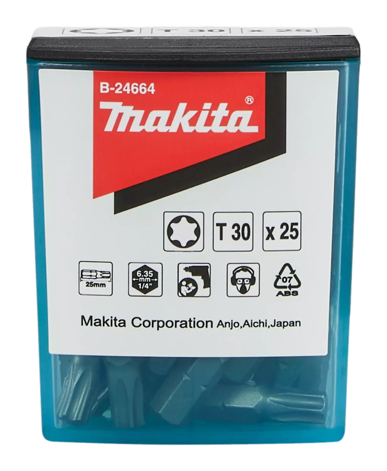 Makita B-24664 Schroefbit - T30x25mm (25st)
