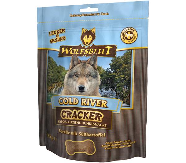 WOLFSBLUT Hundesnack Cracker Cold River
