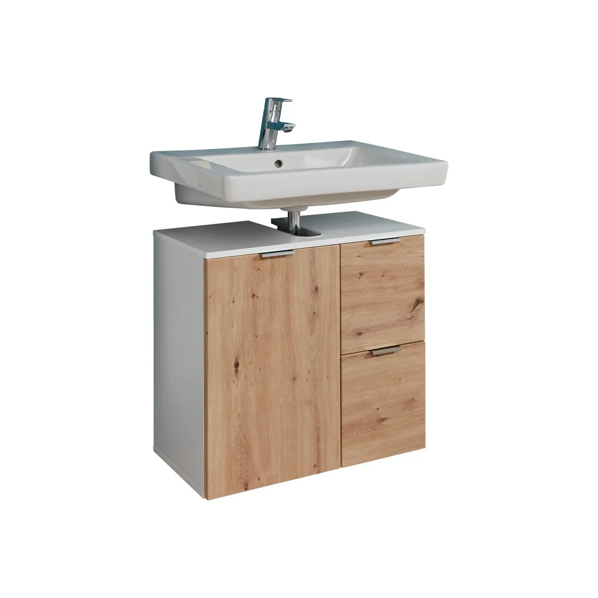 EPIKASA Meuble sous lavabo Concept 60x64x34 cm - Marron