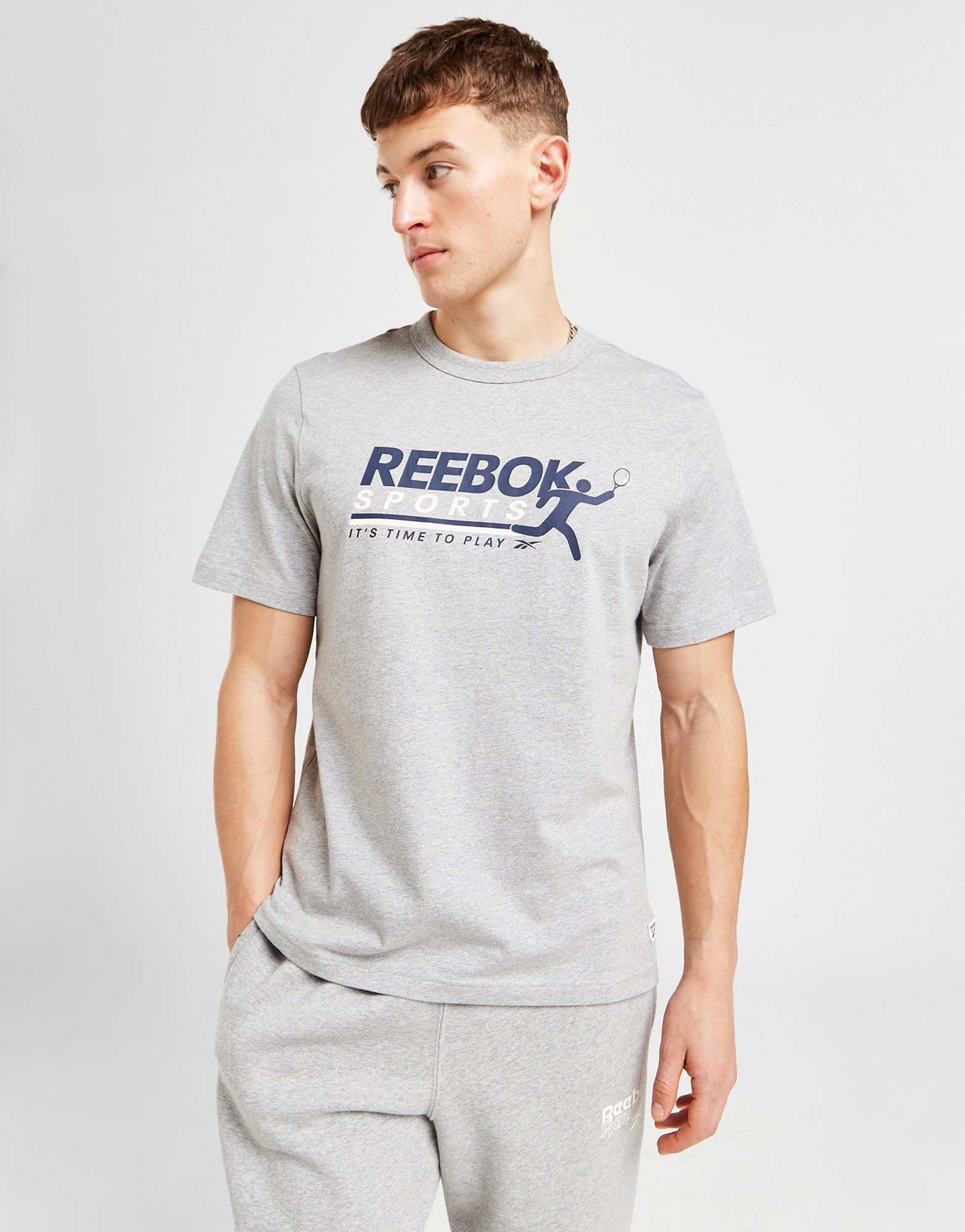 Reebok T-shirt Tennic Homme