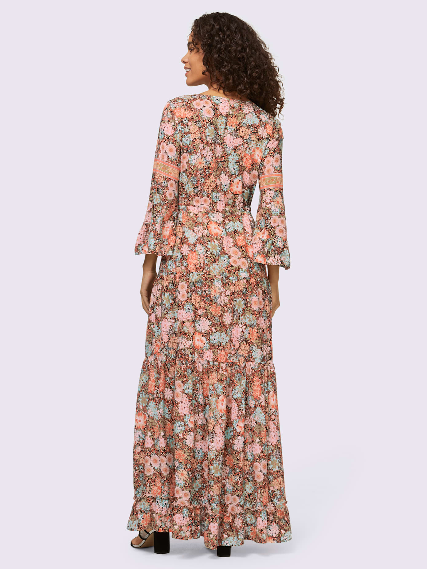 Robe imprimée agréables à porter