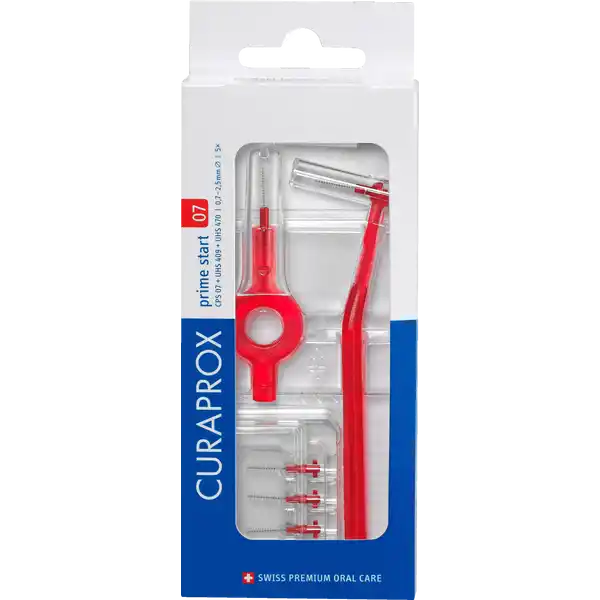 Interdentalbürsten CPS prime Starterpackung 07