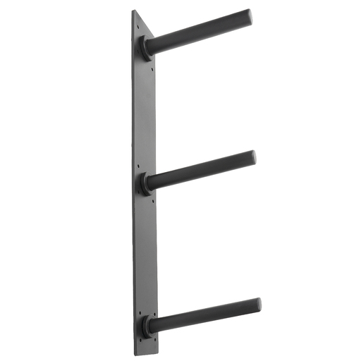 Suporte de parede Gladiatorfit em aço para discos de Ø 51 mm