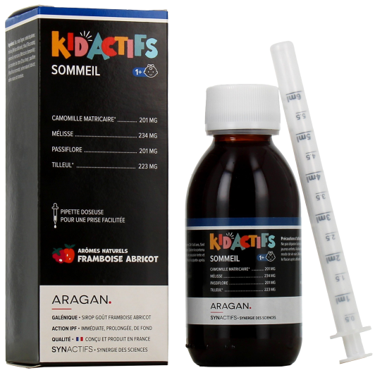 Synactifs Kid Actifs sirop sommeil - Dès 1 an