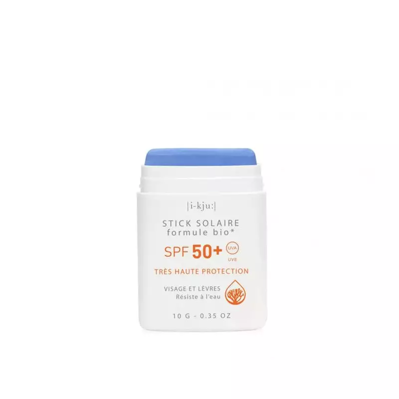 Stick solaire SPF50+ 10gr EQ LOVE Bleu