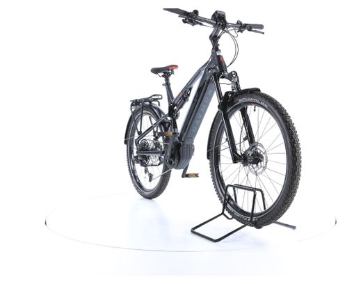 Produit reconditionné - R Raymon CrossRay FS E 6.0 Vélo électrique VTT 2023 - Très Bon Etat