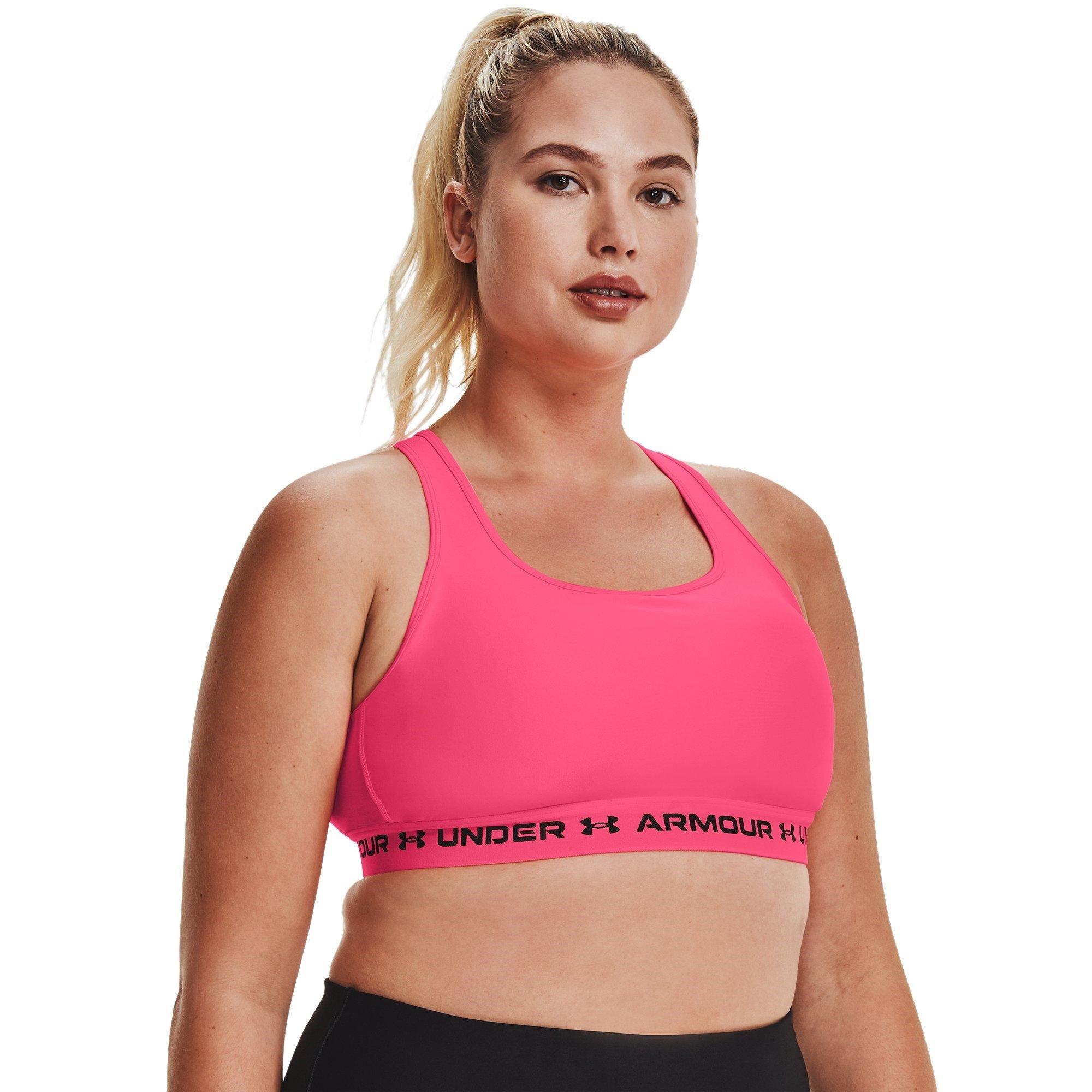 Under Armour Medium Support Crossback Bra Womens