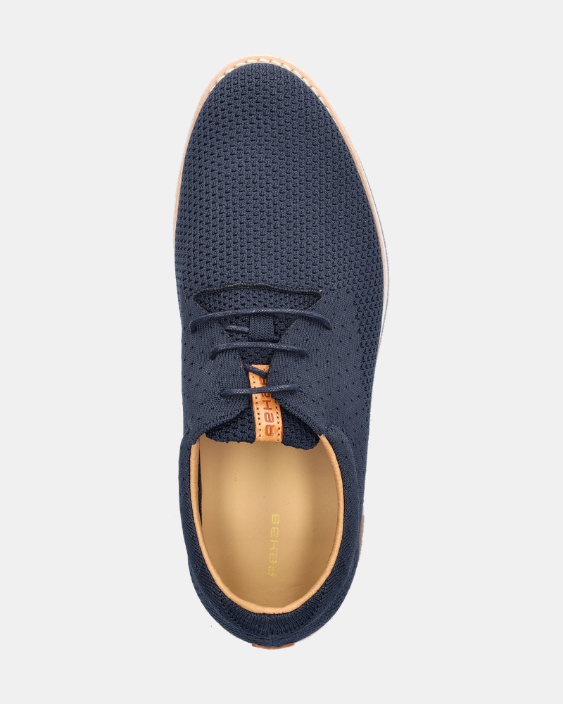 Rehab Nolan Knit Lage sneakers  - blauw