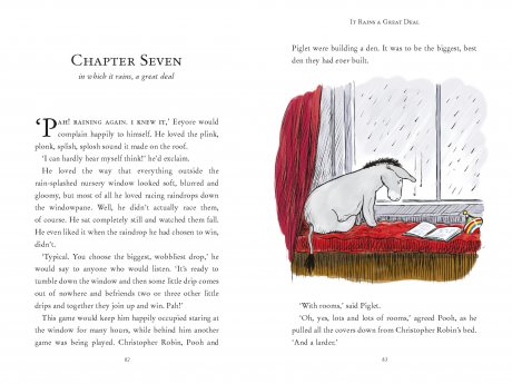 Winnie-the-Pooh: Once There Was a Bear (The Official 95th Anniversary Prequel) (Hardback)