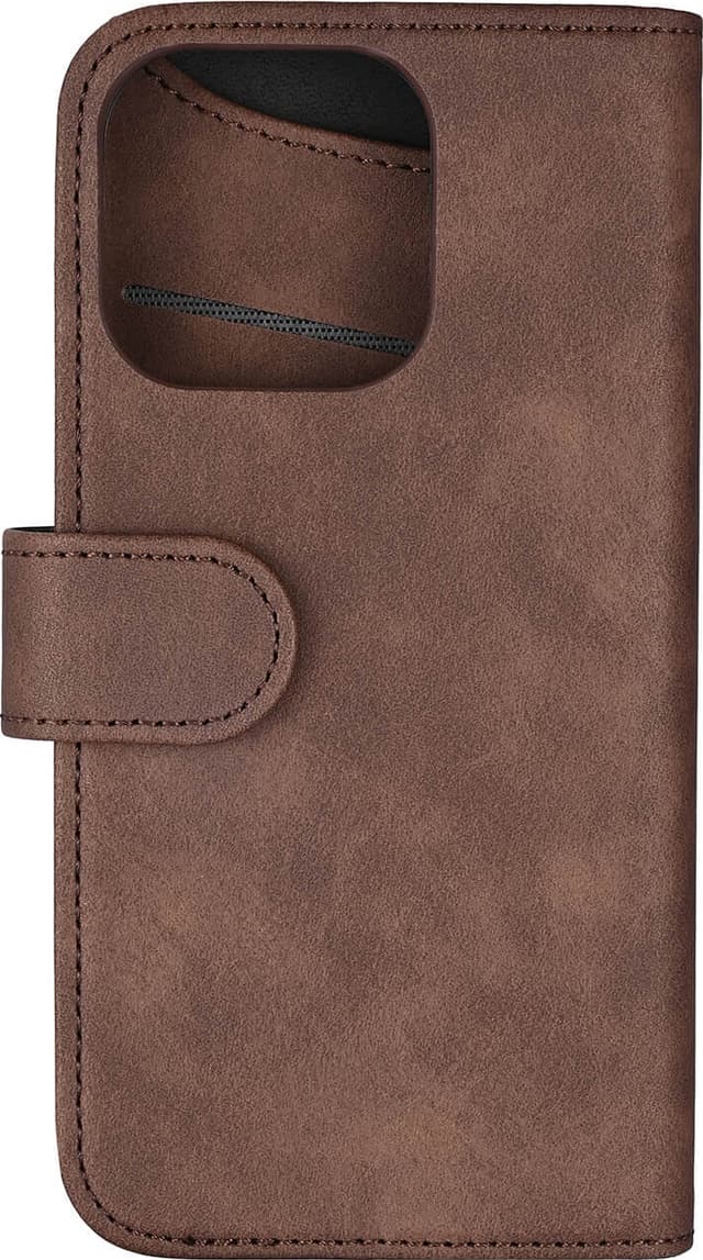 Gear iPhone 16 Pro pungetui (brun)
