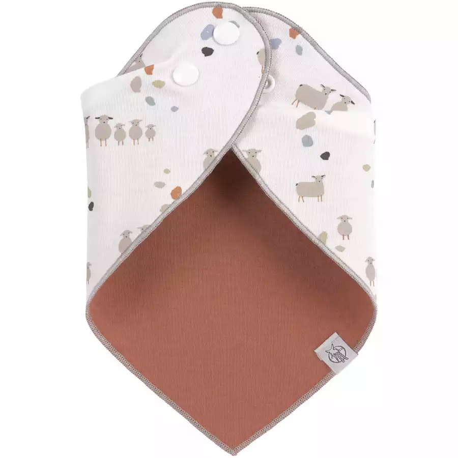 Lässig Dreieckstuch 2er Pack Tiny Farmer Schaf