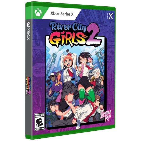 River City Girls 2 (Import)- Xbox Series X
