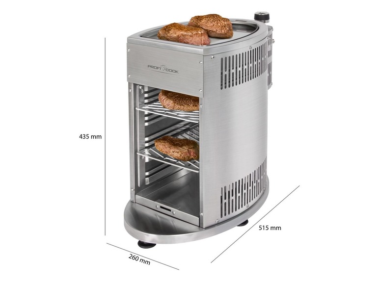 Gas-beef-barbecue PC GBS 1178