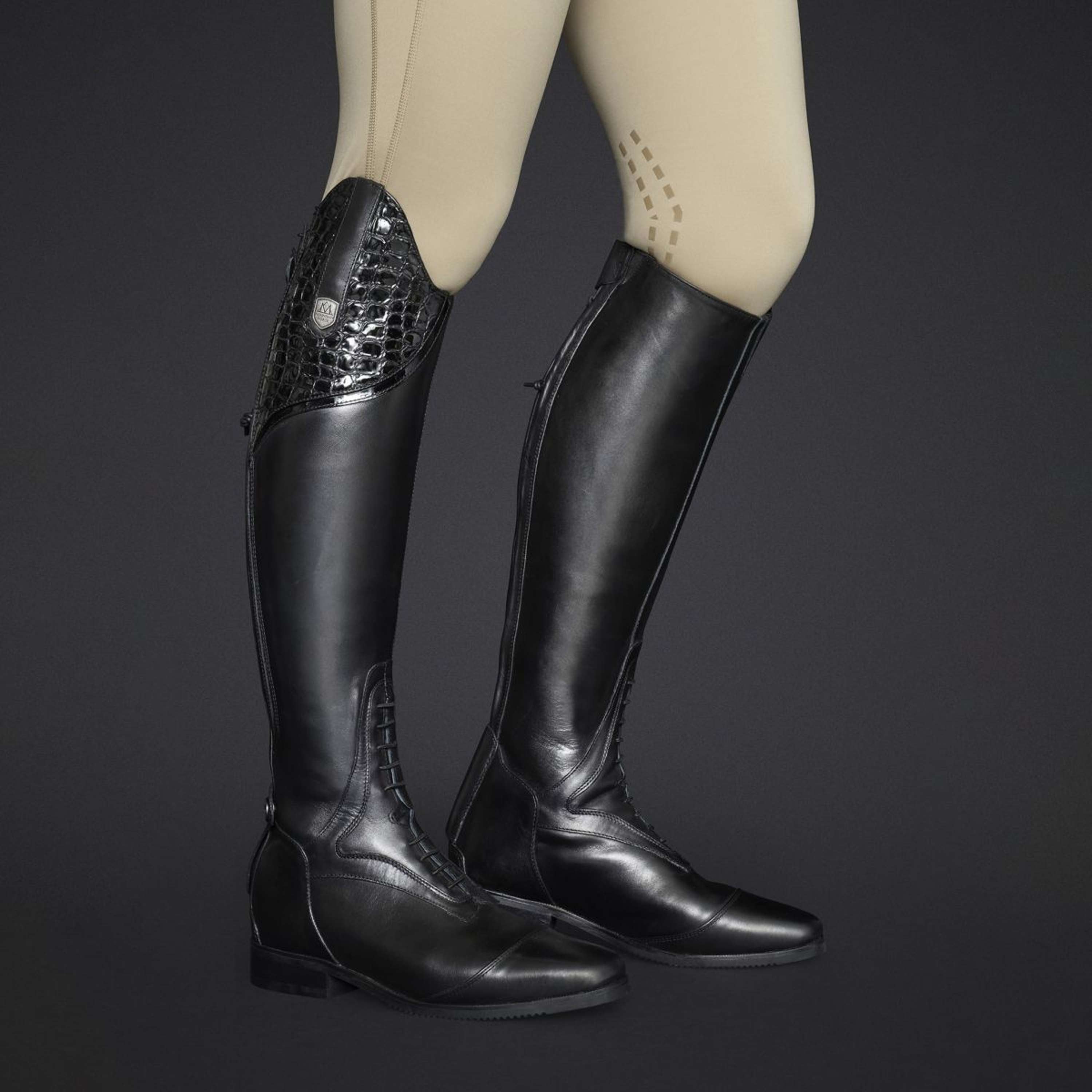 Mountain Horse Rijlaarzen Sovereign LUX Regular Zwart