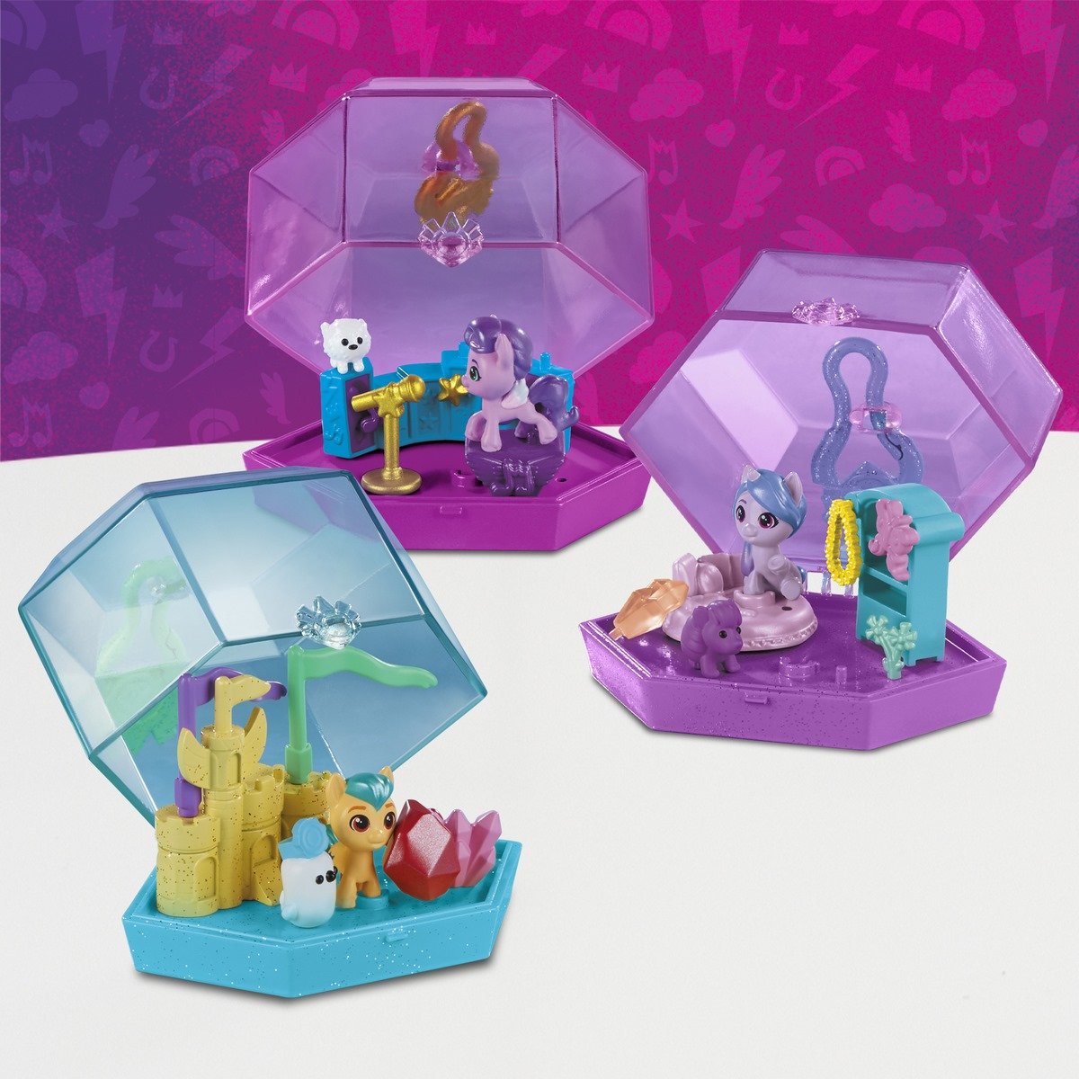 My little Pony Mini monde magique bulle de cristal
