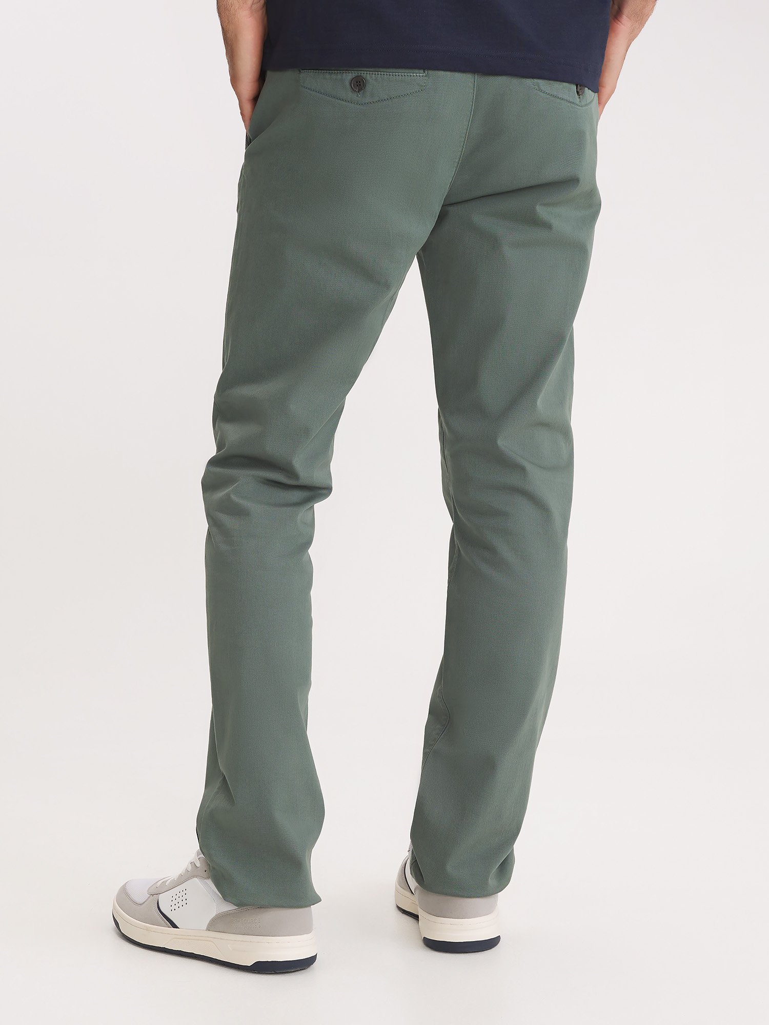 Pantalon Chino Homme Vert