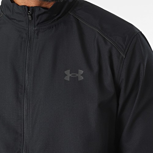 Veste Zippée UA Storm Run 1376797 Noir