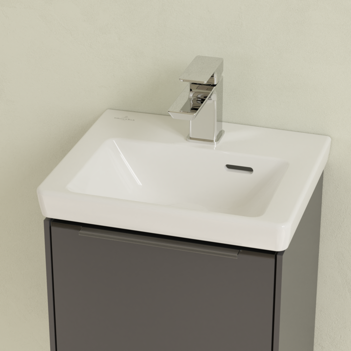 Villeroy en Boch Subway 3.0 fontein 37x30x13cm wit