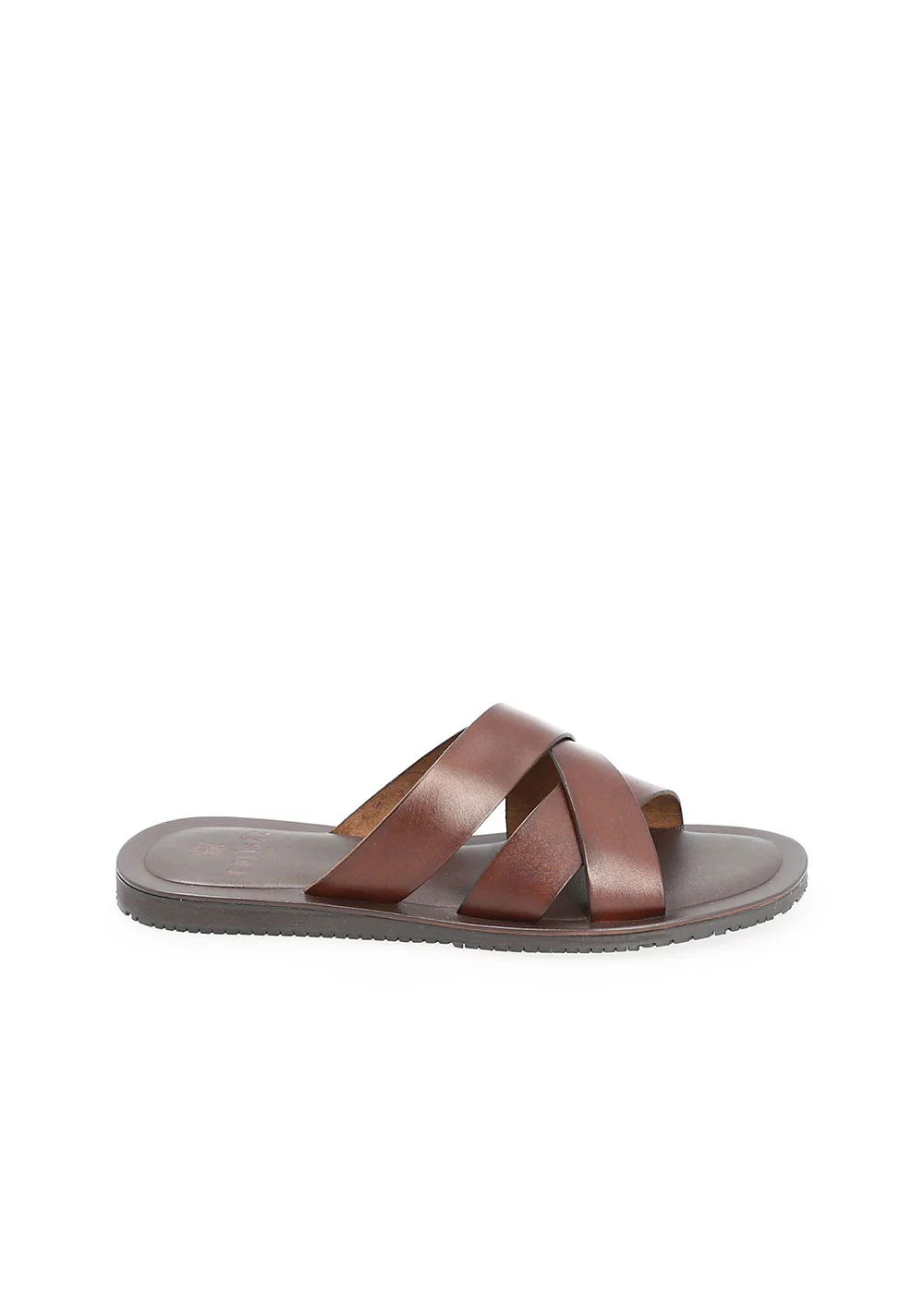 OLIVIERO CUIR MARRON
