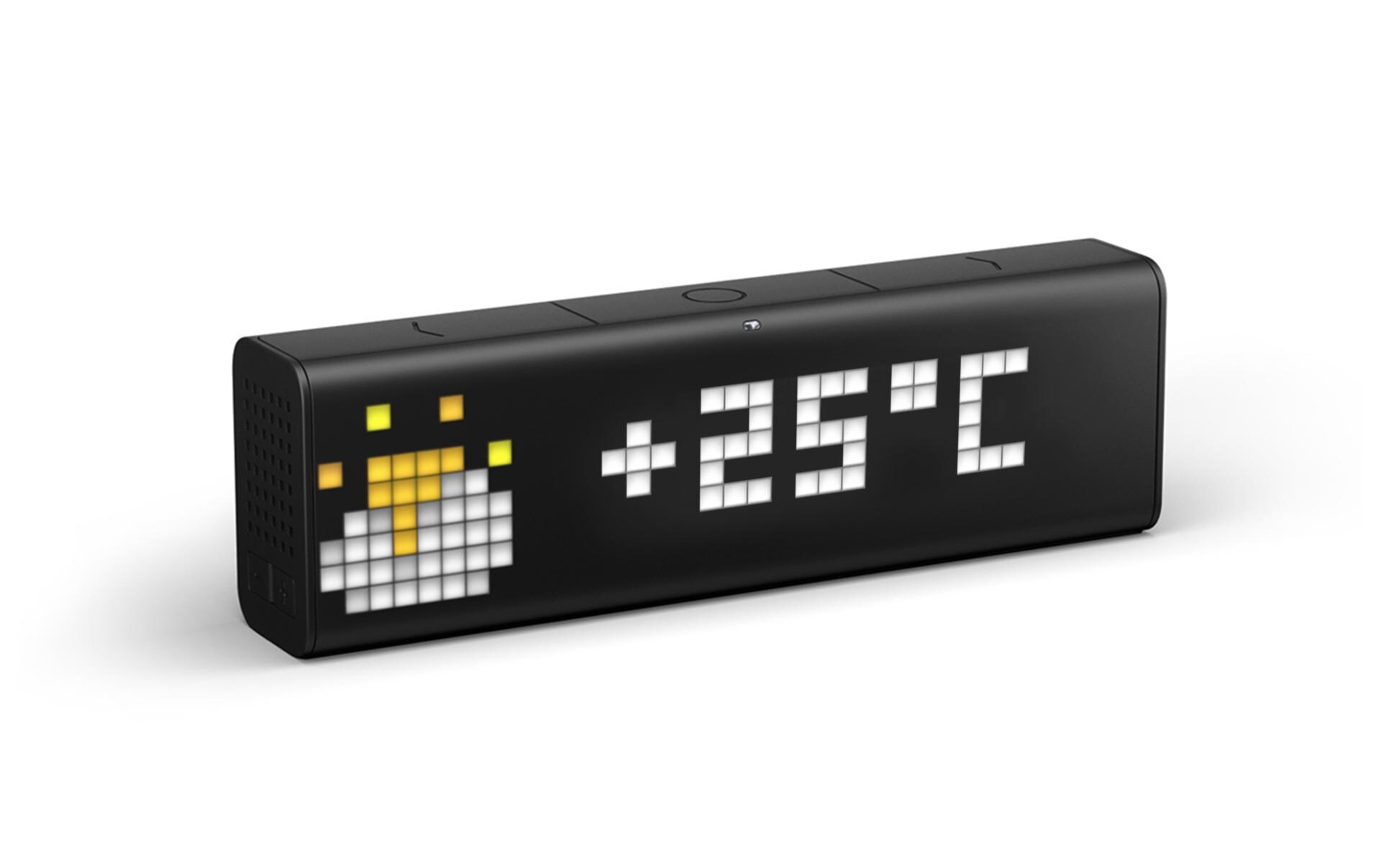 Smart-Display LaMetric Time<br>LaMetric TIME Tischuhr für Smart Home
