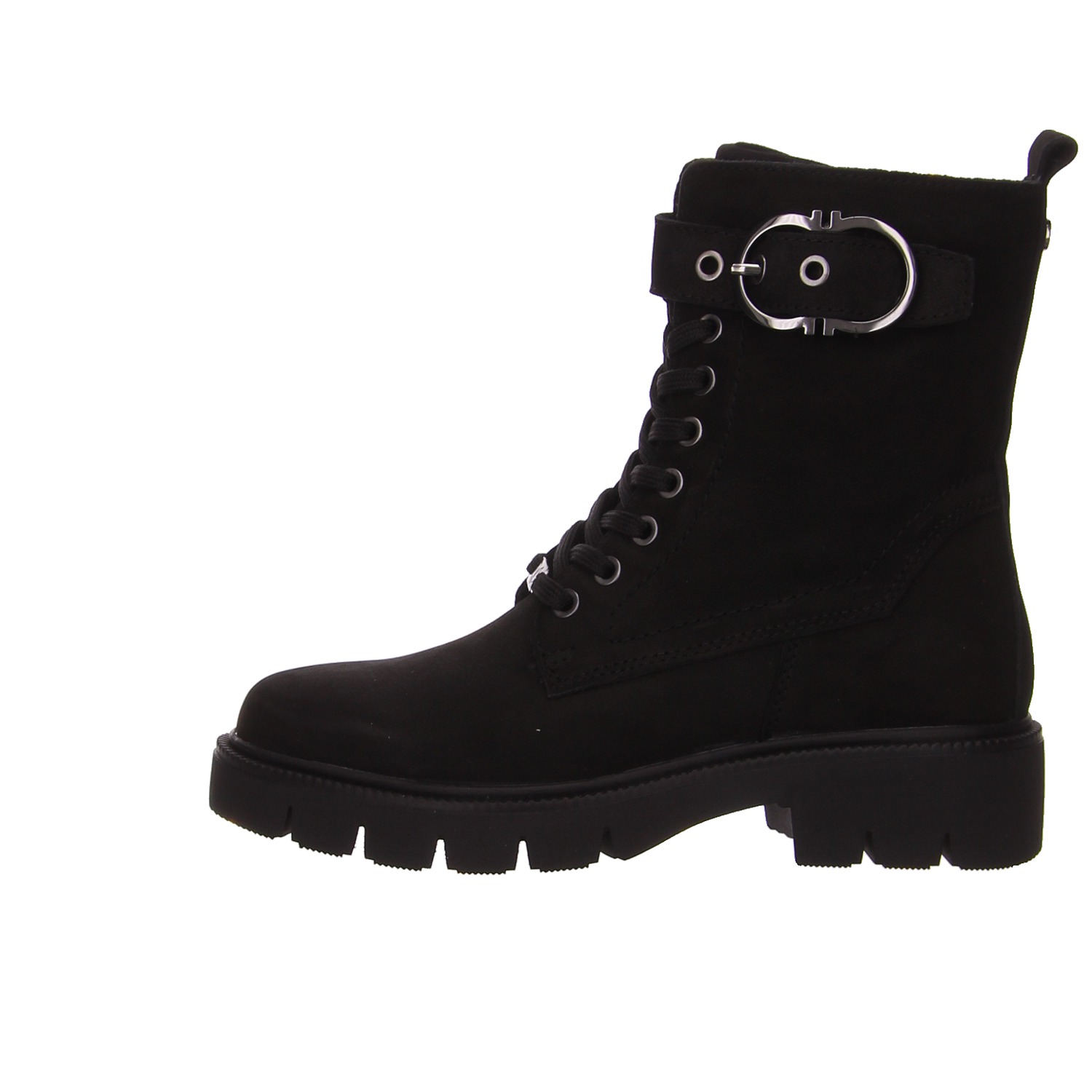 Caprice Schnürboots schwarz schwarz