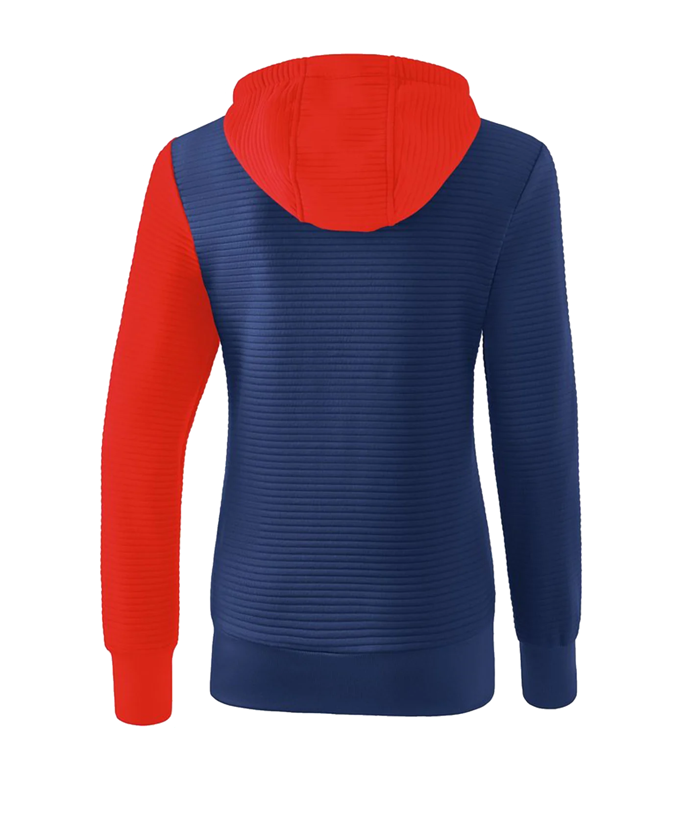 Erima 5-C Trainingsjacke mit Kapuze Damen Blau Rot