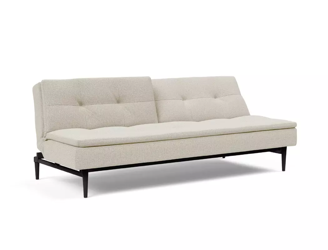 Schlafsofa Dublexo Styletto schwarz