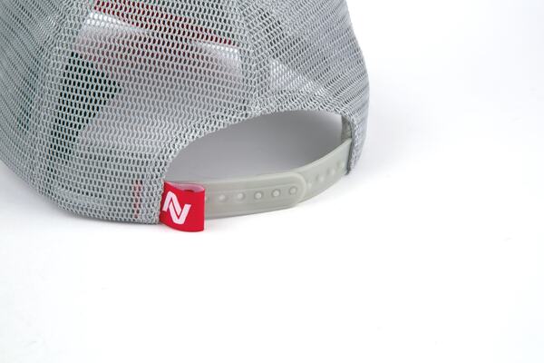 Casquette Nytro Light Marl Grey Trucker Cap