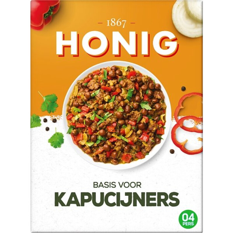 Honig Basis voor kapucijners
