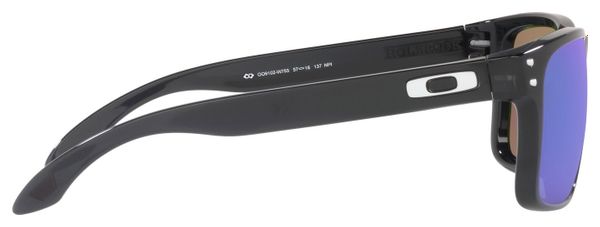 Lunettes Oakley Holbrook Black Ink Prizm Sapphire Polarized / Ref : OO9102-W755