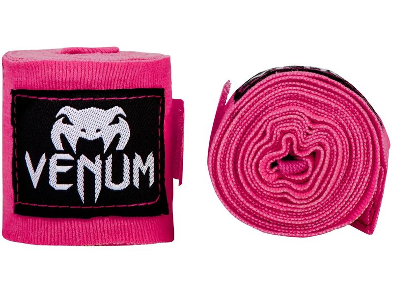 Venum Kontact Boxing Handwraps 4 m, Pink Boxbandagen