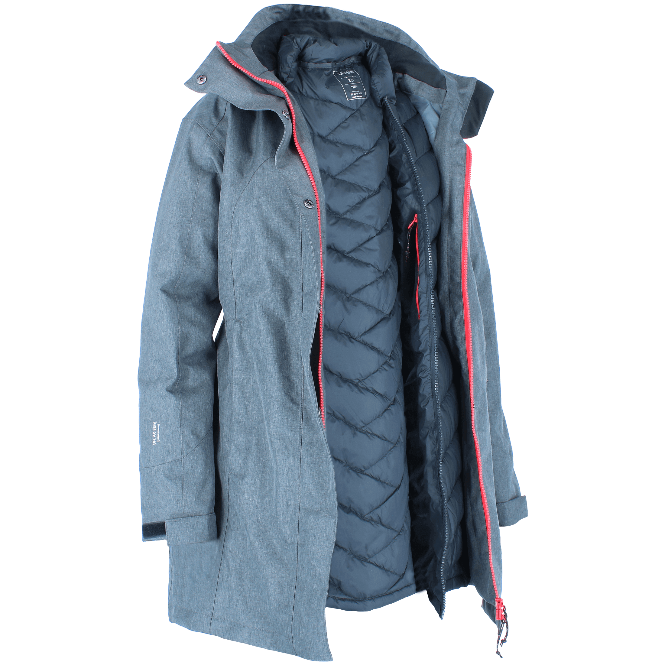 Vikafjell Glacier Parka W - Jakke