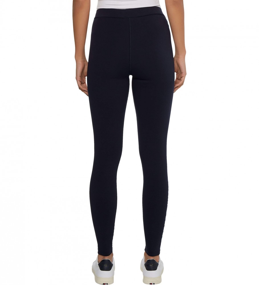 Legging Tommy Hilfiger Heritage Slim azul marinho