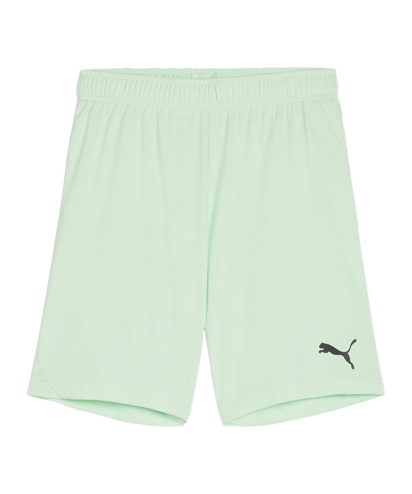PUMA teamGOAL Short Kids Grün Schwarz F60