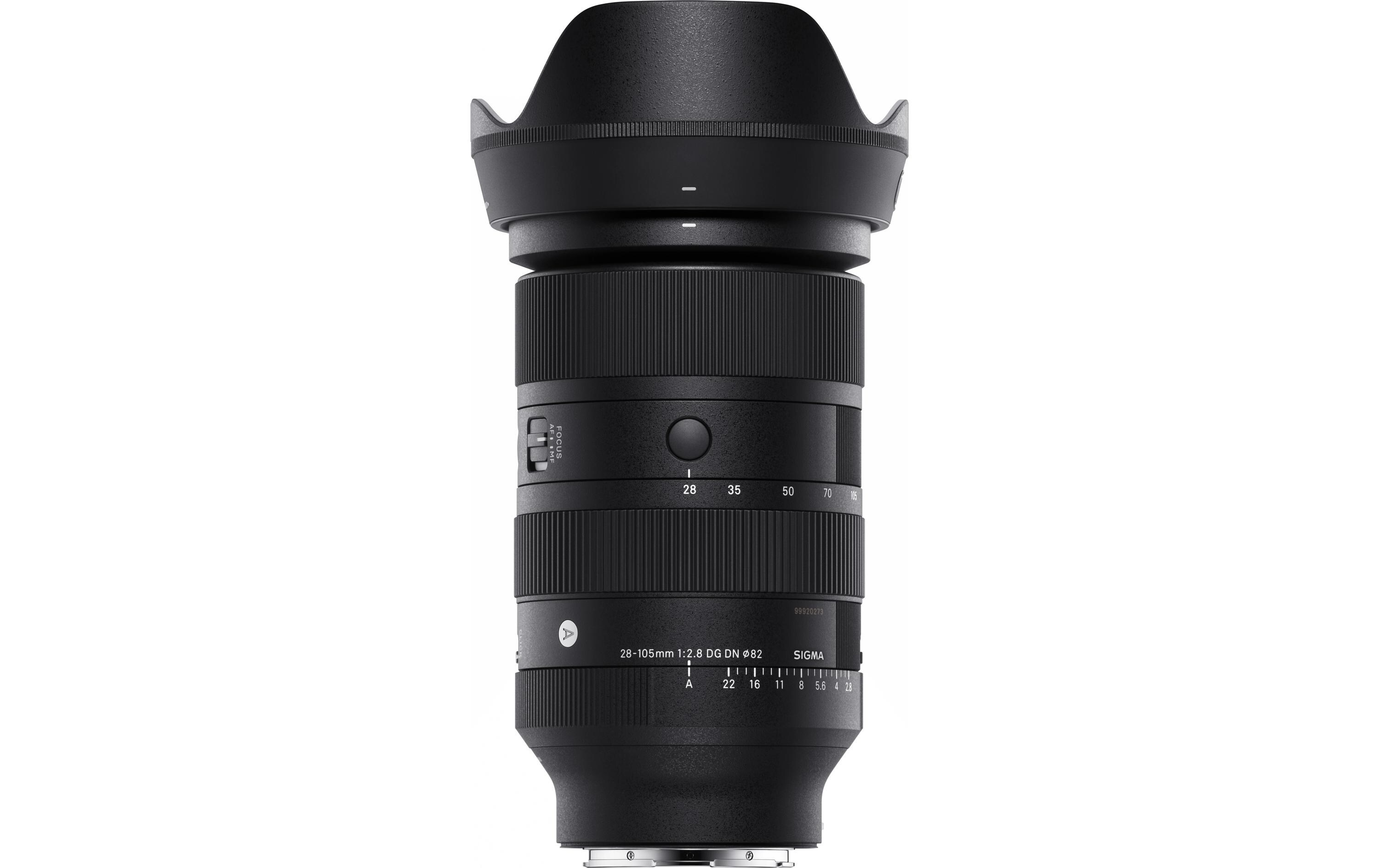 Zoomobjektiv 28-105 mm F/2.8 DG DN Art L-Mount<br>Lichtstarkes und vielseitiges Standardzoom