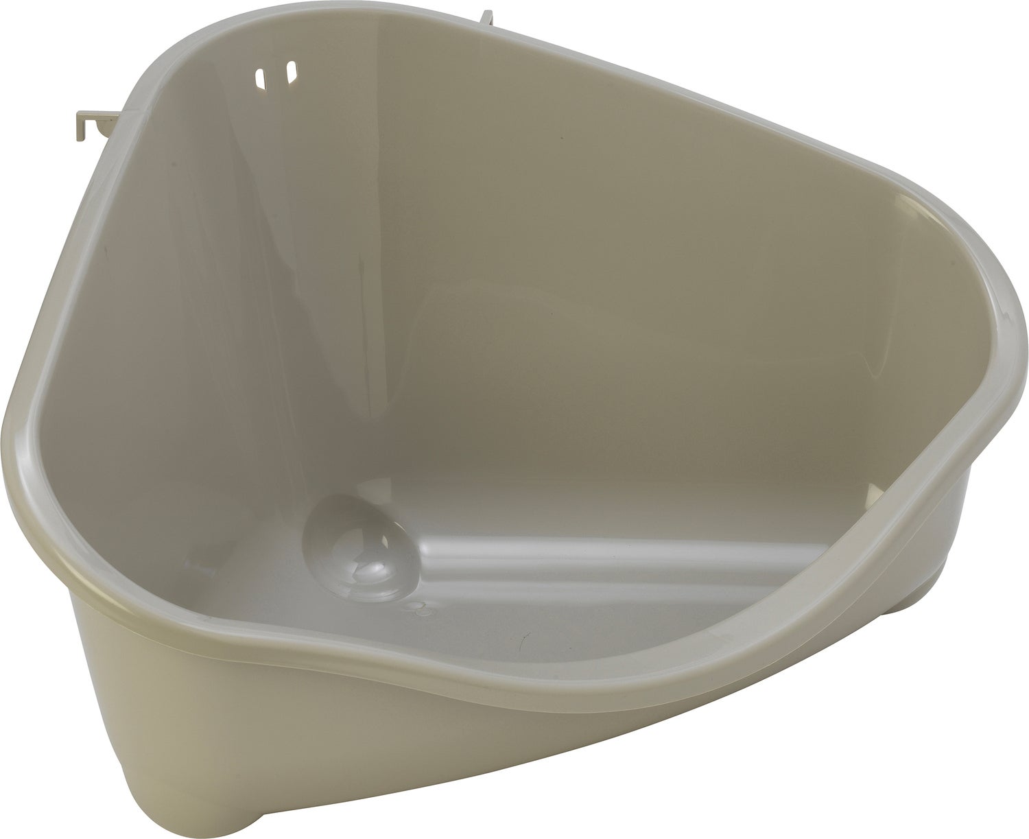 Moderna knaagdiertoilet hoek grijs 49 x 34,6 x 26 cm