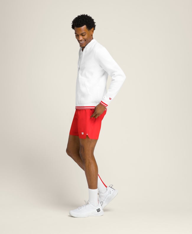 Technical Knit Bomber Jacket