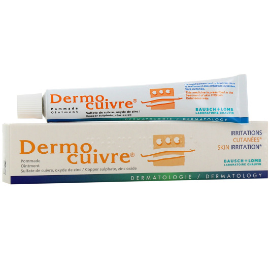 Dermocuivre - Pommade irritations de peau