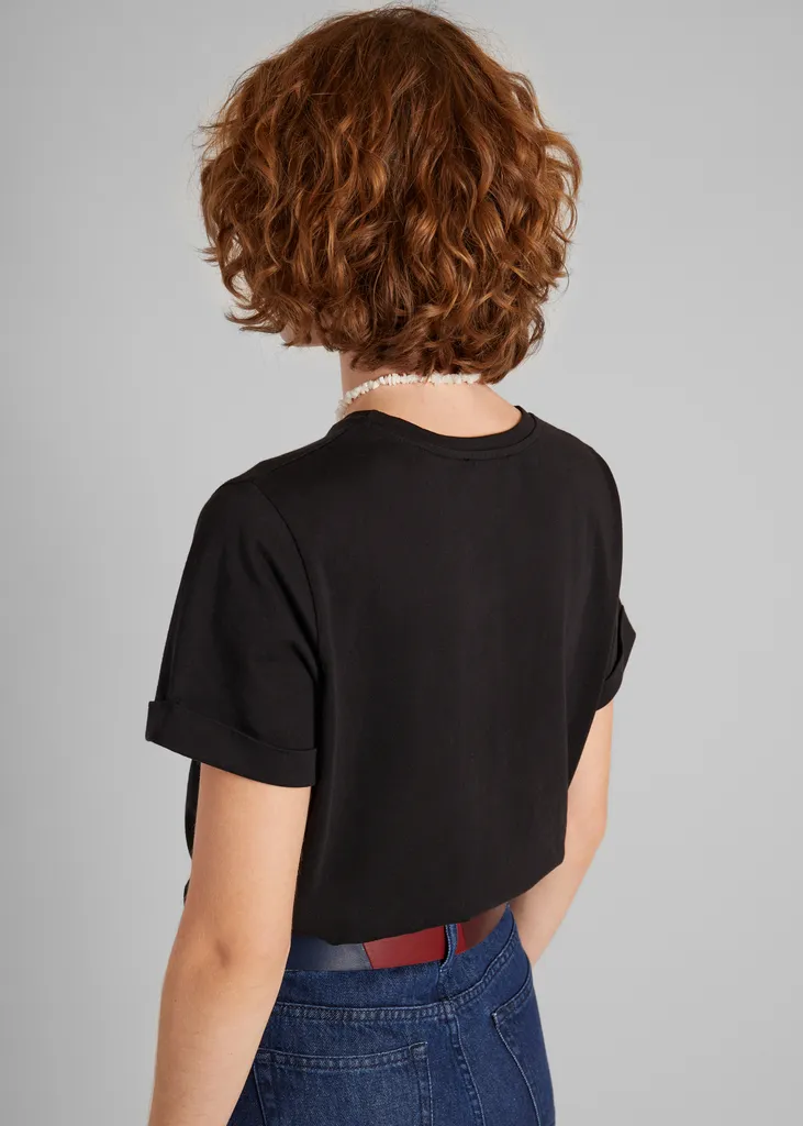T-shirt manches retroussées L'Exception Paris