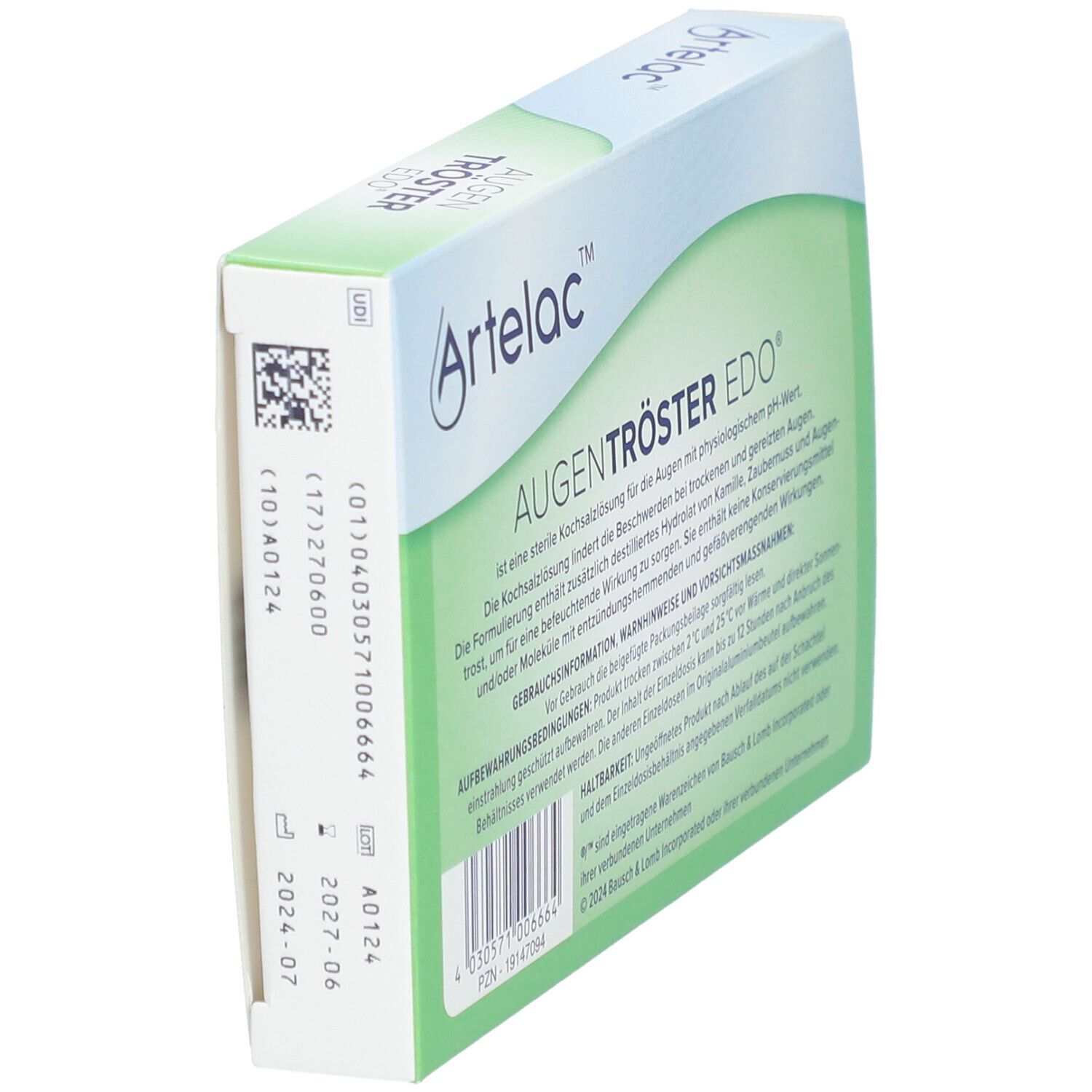 Artelac AUGENTRÖSTER EDO®