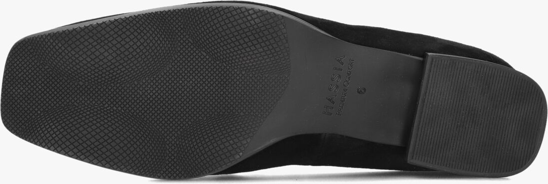 HASSIA zwarte hassia loafers napoli