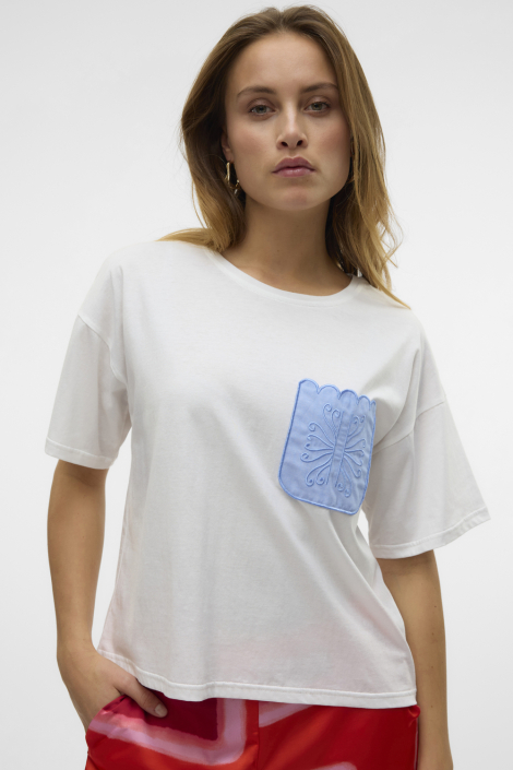 Vero Moda witte dames t-shirt