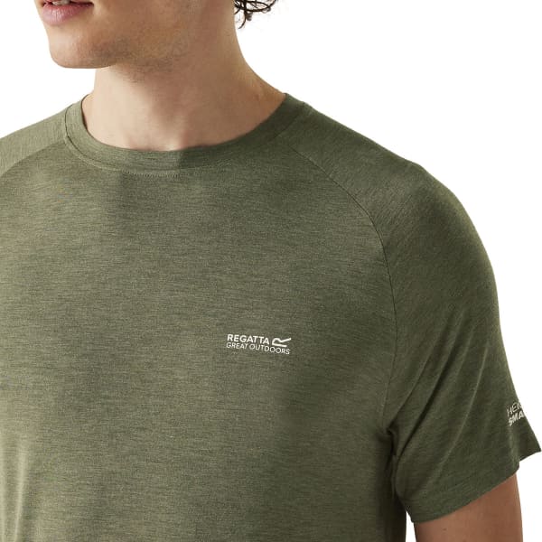 T-shirt randonnée REGATTA AMBULO II AGAVE GREEN