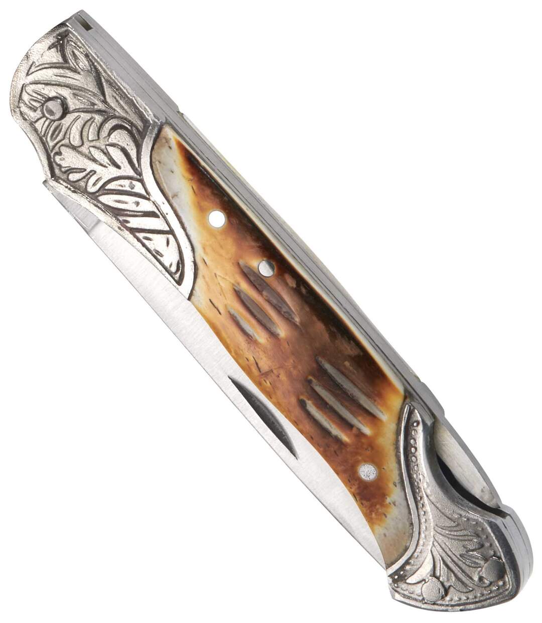 Couteau en Os Brûlé