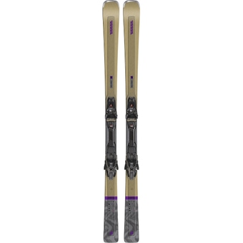 K2 Disruption 81Ti W   ERC 11 TCX Light Quikclik 24/25 Ski mit Bindung Damen